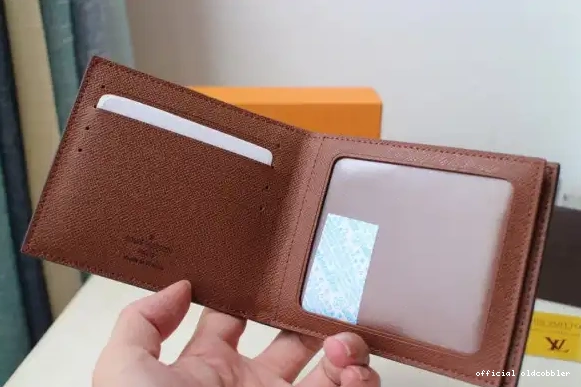 Official oldcobbler WALLET AMERIGO LOUIS VUITTON 0630